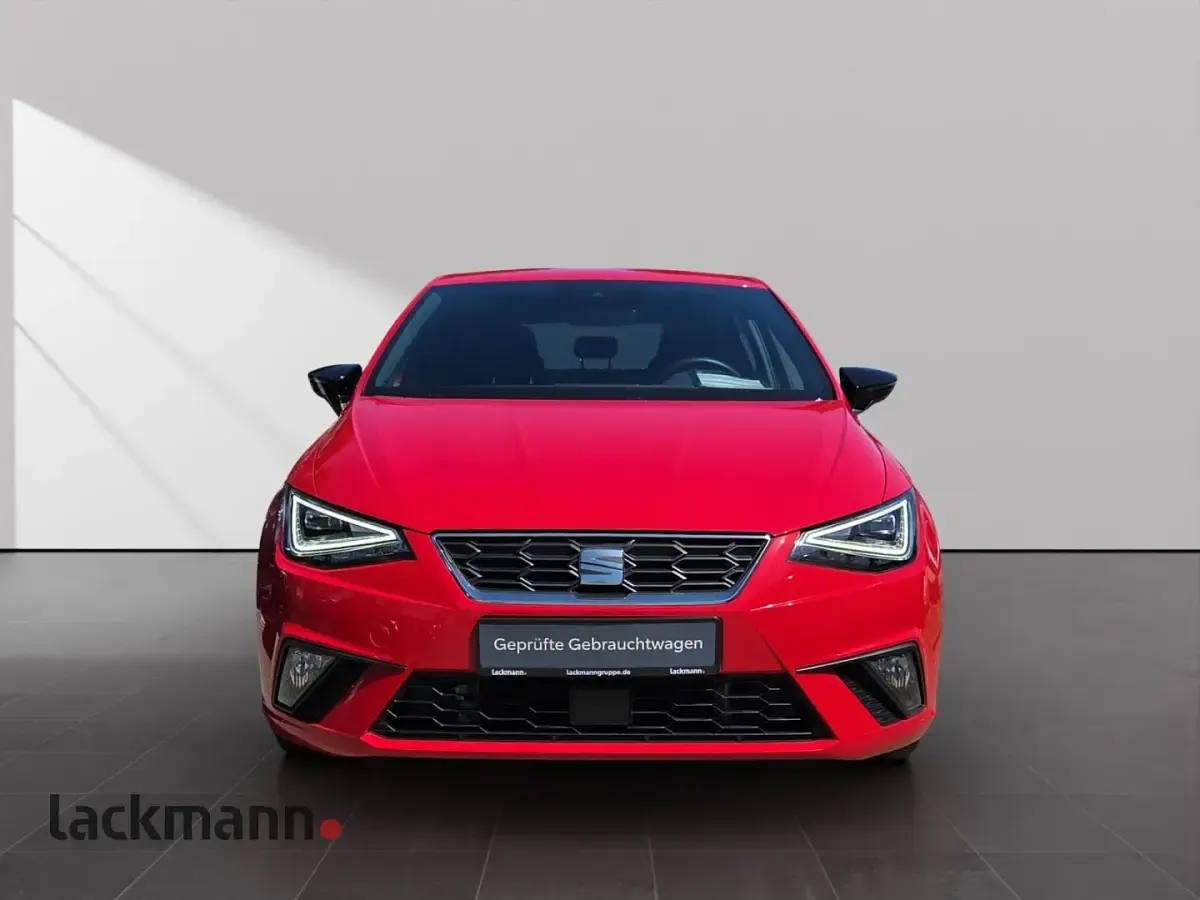 Gebraucht Seat Ibiza Black Edition 150 PS (110 kW) 2023 Rot Kleinwagen