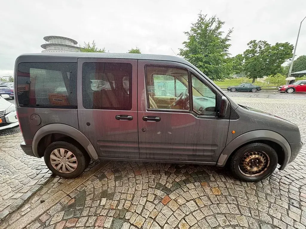 Gebraucht Ford Tourneo Connect ST 110 PS (80 kW) 2008 Grau Van / Kleinbus