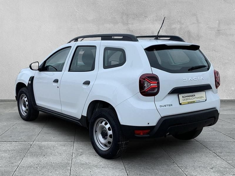 Brugt Dacia Duster Essentiel 91 HK (66 kW) 2023 Hvid SUV