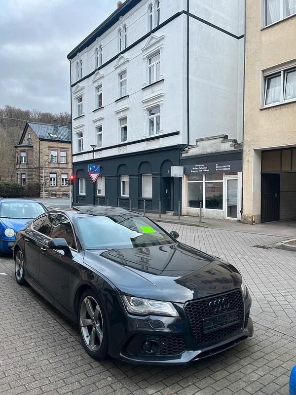 Gebraucht Audi A7 245 PS (180 kW) 2012 Schwarz Kleinwagen