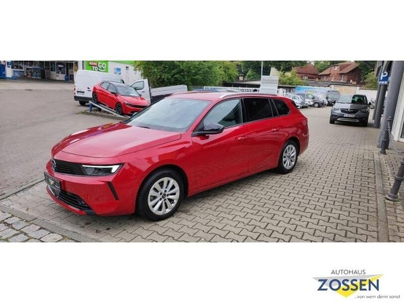 Gebraucht Opel Astra Elegance 110 PS (80 kW) 2023 Farbig lackiert (rot Kombi