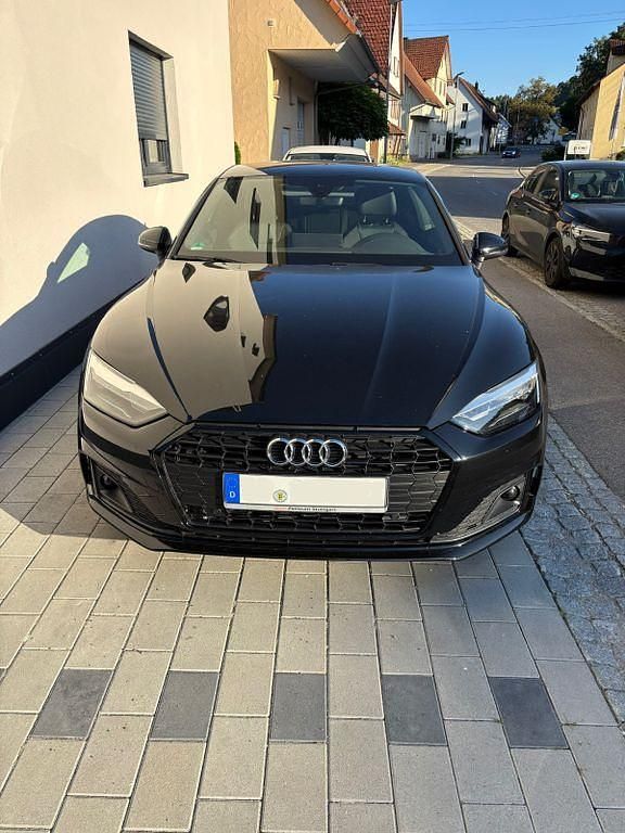 Schwarz Gebraucht 2022 Audi A5 S-Line Coupé | 36.000 € (Fairer Preis) - Bild 1/4