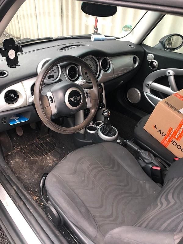 Gebraucht Mini ONE 2003 Schwarz Kleinwagen