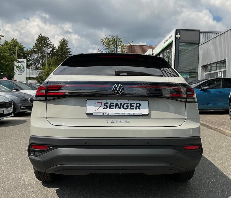 Neu VW Taigo Goal 95 PS (69 kW) 2025 Weiß SUV