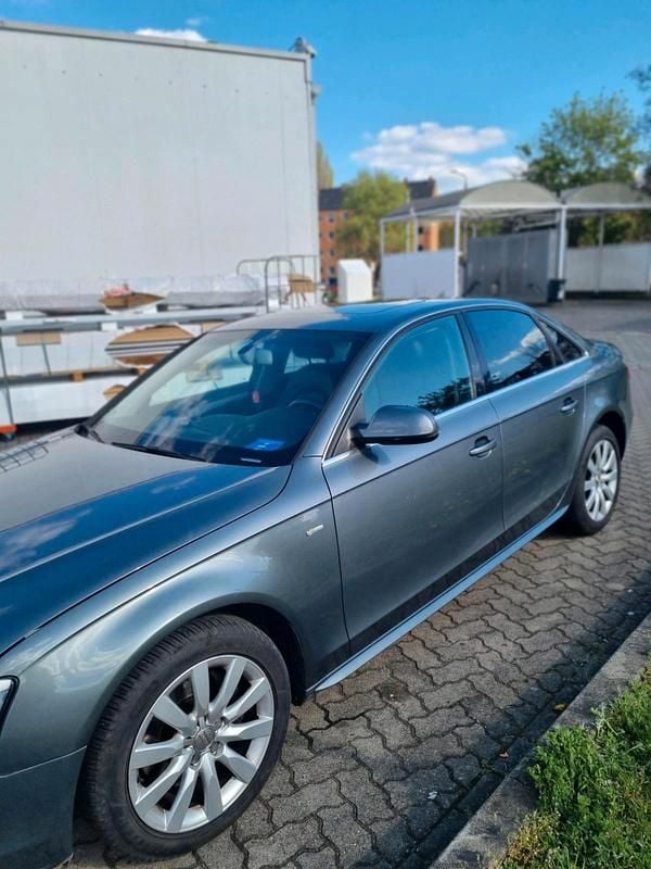 Gebraucht Audi A4 211 PS (155 kW) 2013 Silber Limousine