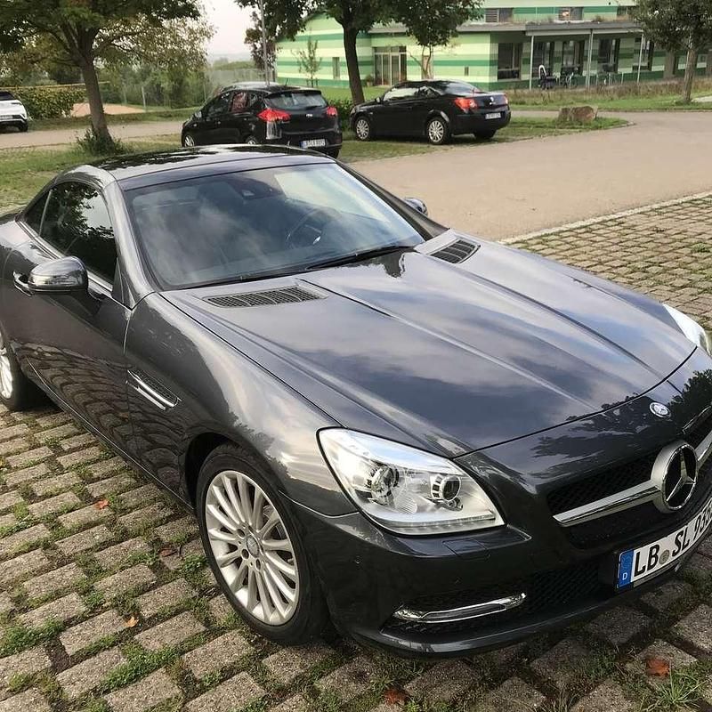 Gebraucht Mercedes SLK200 184 PS (135 kW) 2014 Cabrio