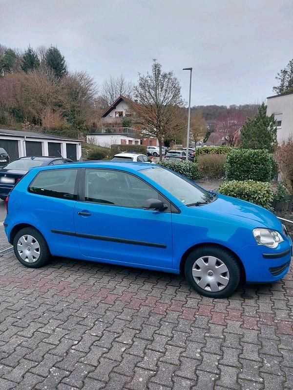 Gebraucht VW Polo Trendline 60 PS (44 kW) 2009 Blau Kleinwagen