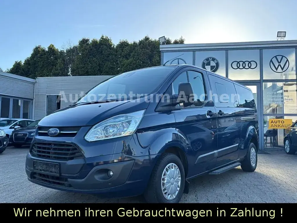 Używany Ford Transit 125 KM (91 kW) 2013 Niebieski Minivan