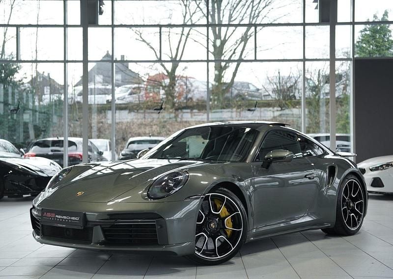 Gebraucht Porsche 911 Turbo S 651 PS (478 kW) 2021 Coupé