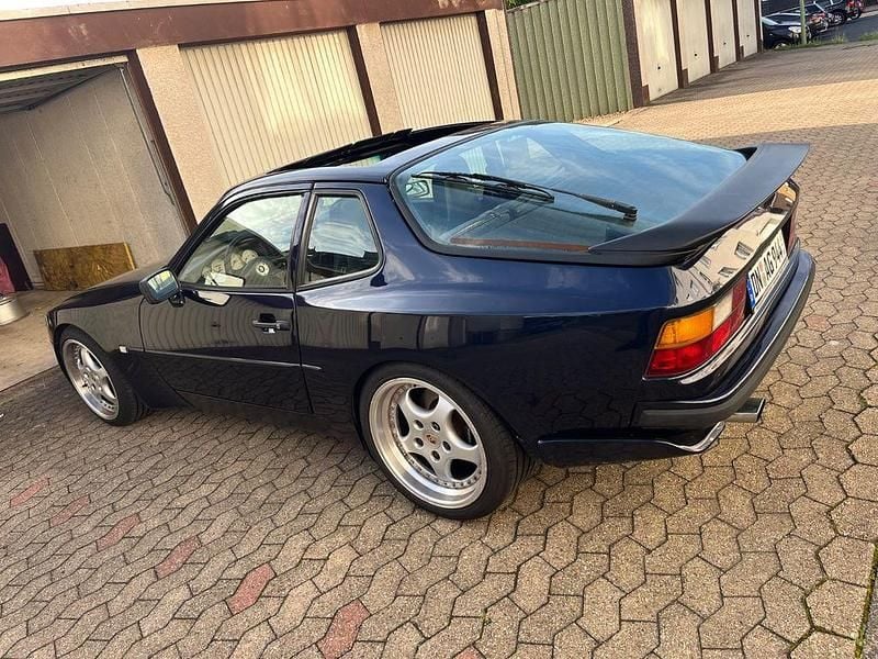 Gebraucht Porsche 944 211 PS (155 kW) 1990 Schwarz Coupé