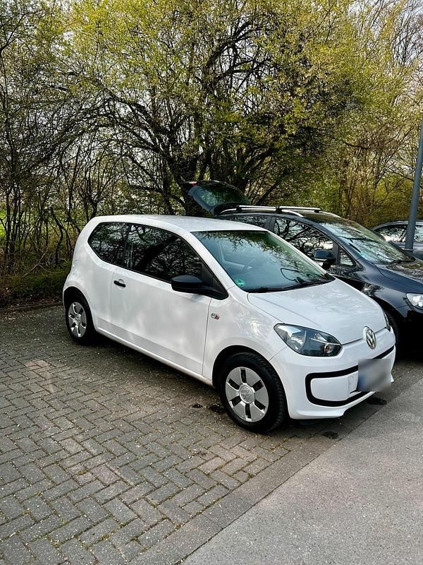 Gebraucht VW up! 60 PS (44 kW) 2015 Weiß Kleinwagen