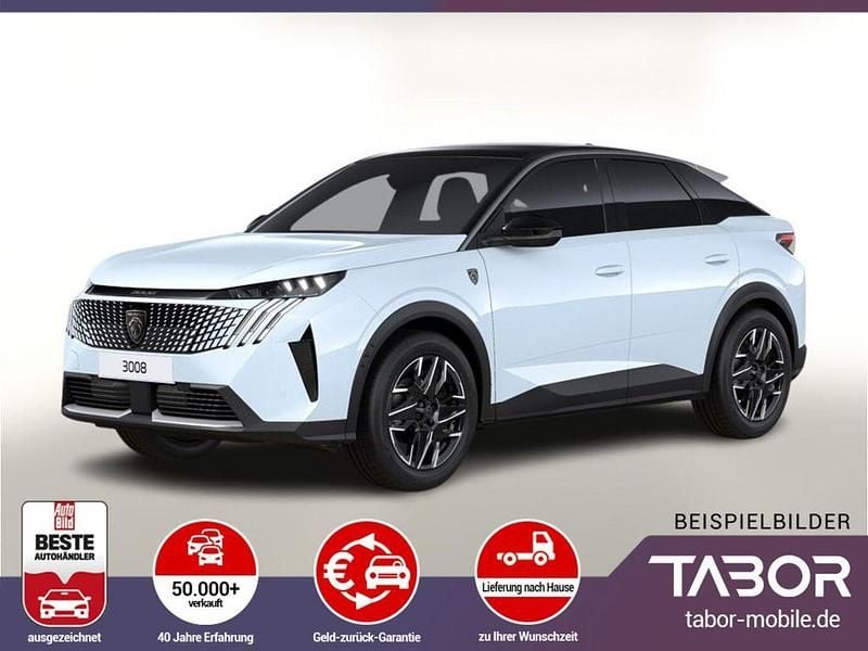 Weiß Neu 2025 Peugeot 3008 GT SUV | 34.448 € (Superpreis) - Bild 1/4