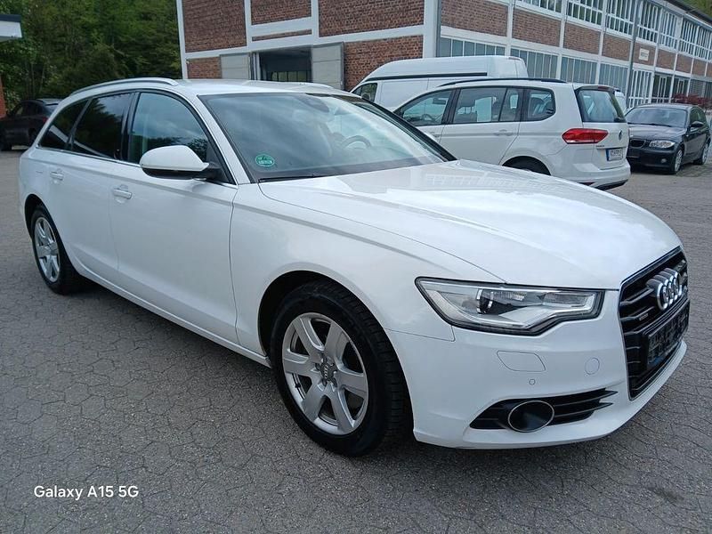 Usata Audi A6 245 CV (180 kW) 2013 Bianco Station wagon