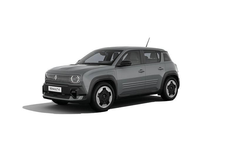 Neu Renault 4 E-Tech Evolution 89 kW (122 PS) 2025 Grau SUV