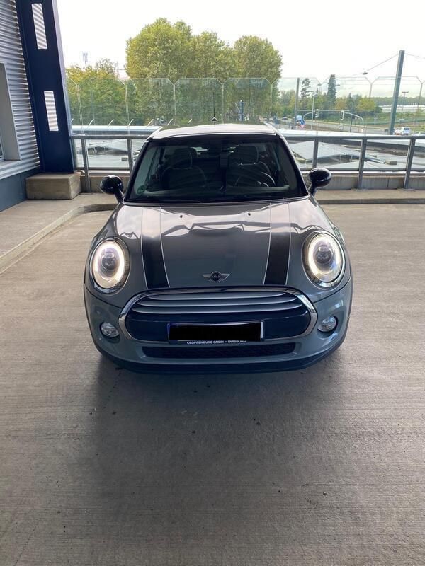 Grau Gebraucht 2014 Mini Cooper Kleinwagen | 9.500 € (Superpreis) - Bild 1/4