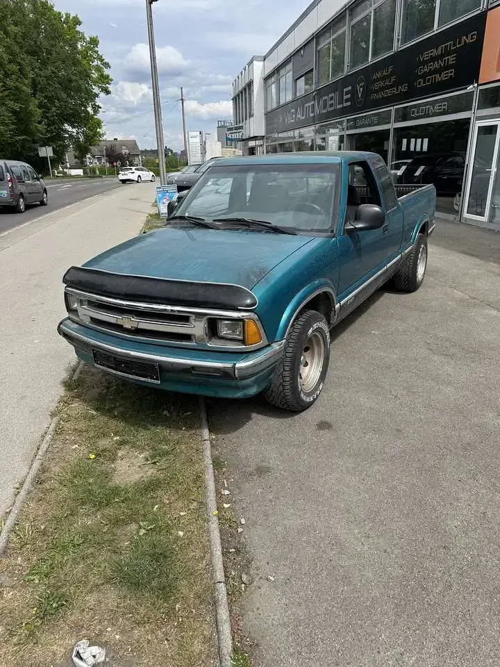 Occasion Chevrolet S10 120 ch (88 kW) 1995 Vert Pick-up