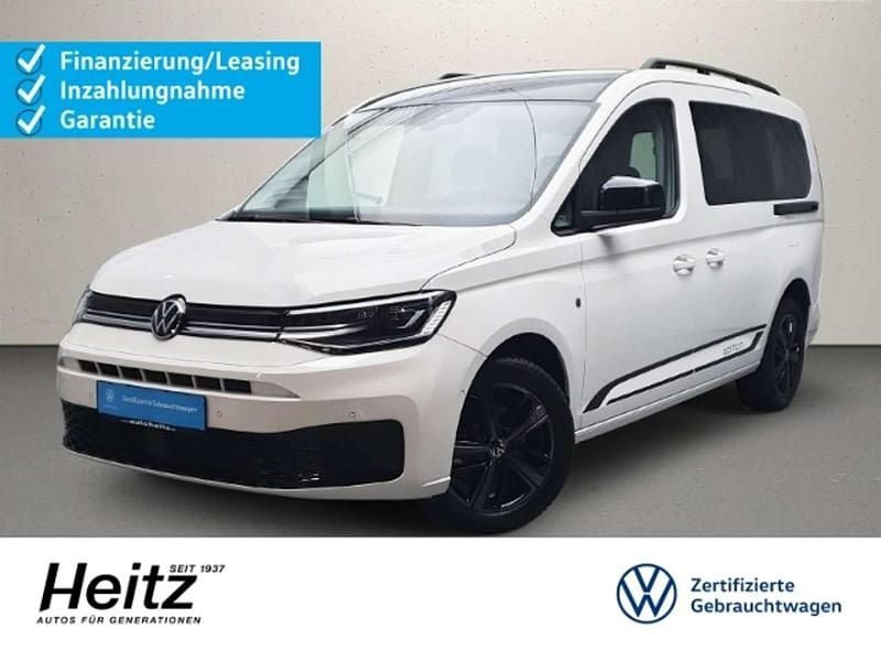 Candyweiß Gebraucht 2026 VW Caddy Edition Van / Kleinbus | 48.990 € - Bild 1/4