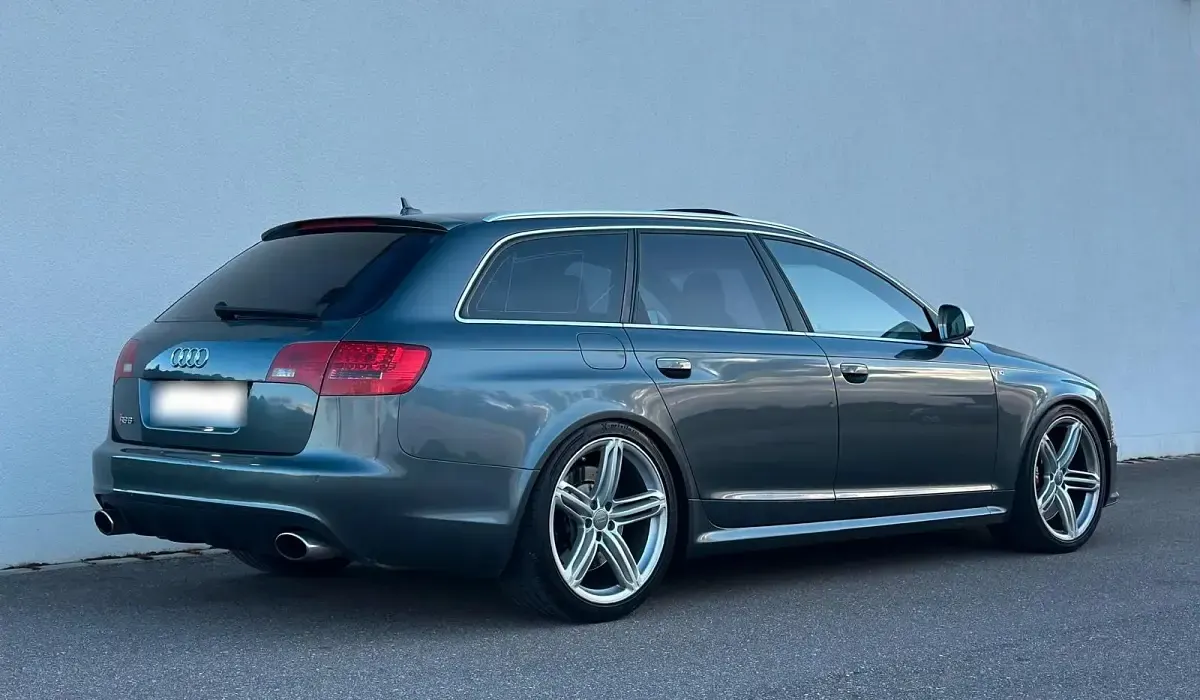 Gebraucht Audi RS6 Comfort 579 PS (425 kW) 2008 Grau Kombi