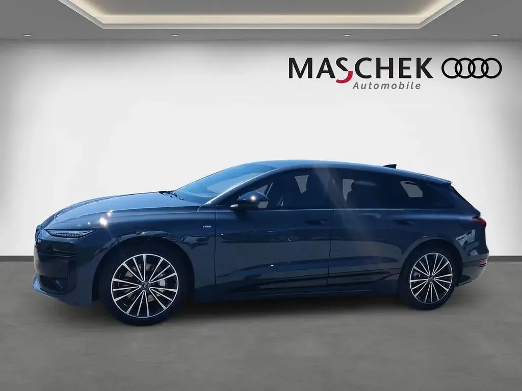 Gebraucht Audi A6 e-tron S-Line 269 kW (367 PS) 2026 Magnetgrau Kombi