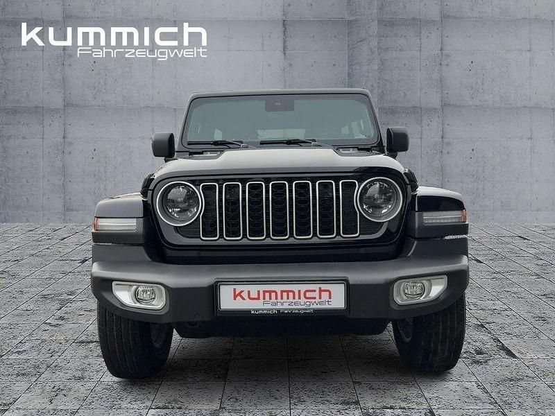 Gebraucht Jeep Wrangler Rubicon 272 PS (200 kW) 2024 Schwarz SUV