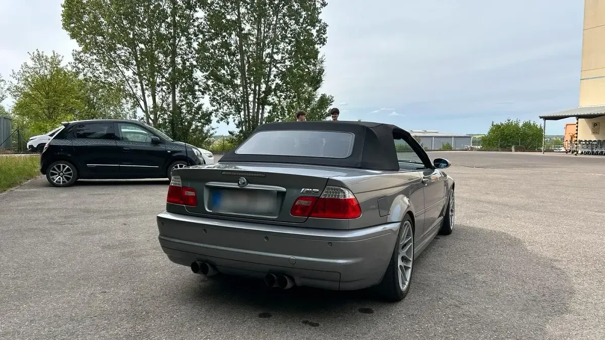 Gebraucht BMW M3 343 PS (252 kW) 2004 Silber Cabrio