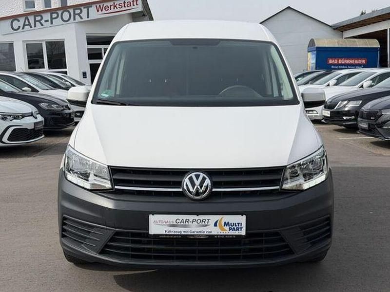 Gebraucht VW Caddy Trendline 131 PS (96 kW) 2020 Weiss Van / Kleinbus