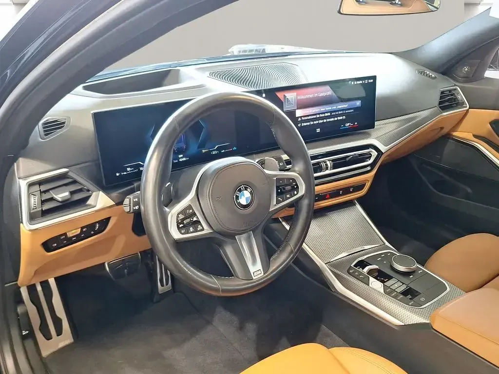 Gebraucht BMW M340 M Sport 374 PS (275 kW) 2023 Blau Kombi