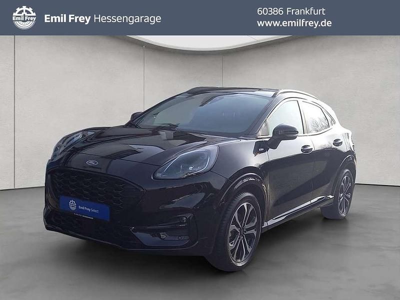 Agate black metallic Gebraucht 2024 Ford Puma ST-Line X SUV | 22.450 € (Fairer Preis) - Bild 1/4