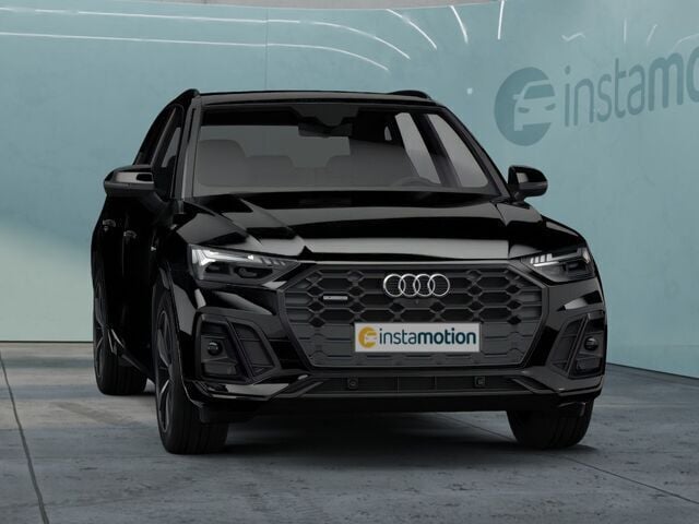 Schwarz Gebraucht 2022 Audi Q5 S-Line SUV | 45.198 € (Etwas zu teuer) - Bild 1/2