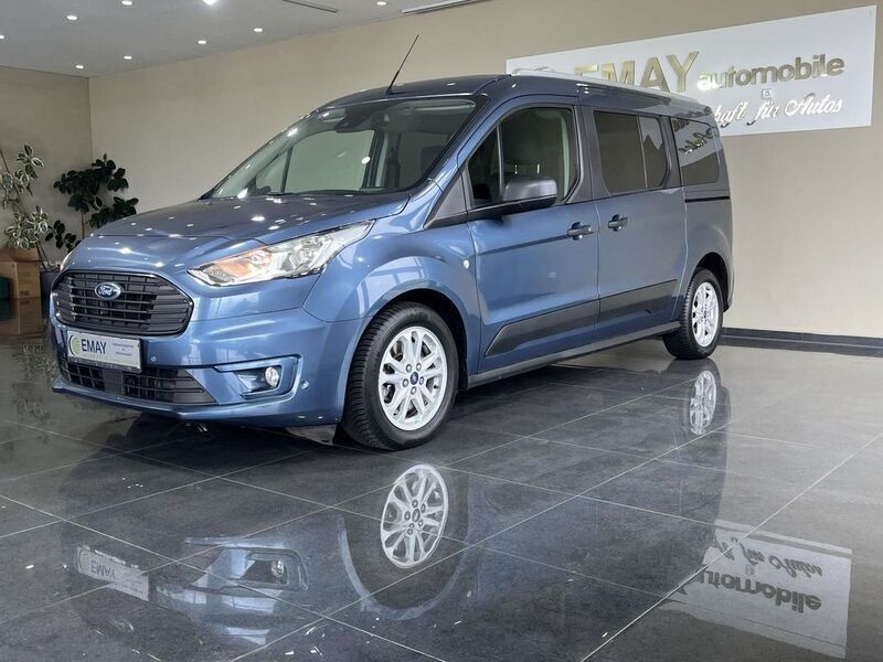 Gebraucht Ford Tourneo 120 PS (88 kW) 2018 Chromablau metallic Van / Kleinbus