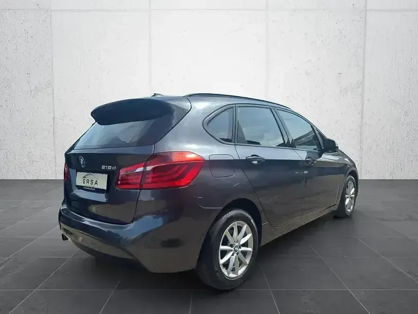 Gebraucht BMW 218 Active Tourer Advantage 150 PS (110 kW) 2018 Grau Van / Kleinbus