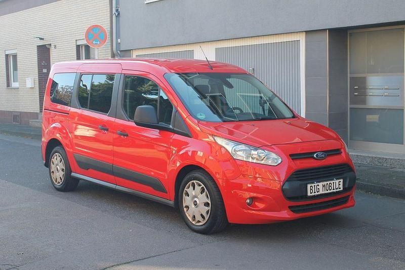 Gebraucht Ford Transit Connect Trend 120 PS (88 kW) 2015 Rot Van / Kleinbus