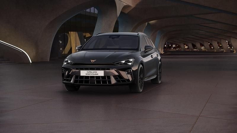 Neu Cupra Leon VZ 272 PS (200 kW) 2025 Midnight schwarz metallic Limousine