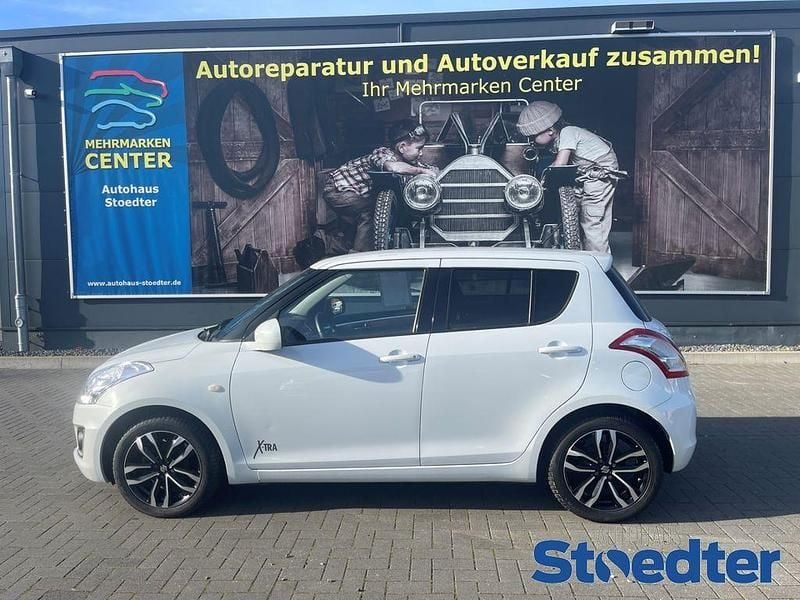 Gebraucht Suzuki Swift X-TRA 94 PS (69 kW) 2016 Weiß Limousine