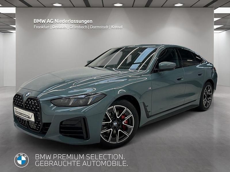 Grün Gebraucht 2024 BMW 430 M Sport Coupé | 52.900 € (Fairer Preis) - Bild 1/3