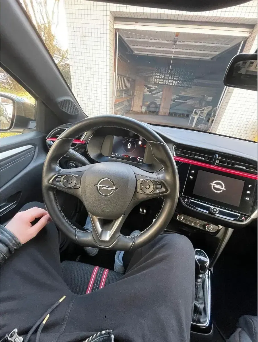 Gebraucht Opel Corsa GS Line 105 PS (77 kW) 2022 Weiß Kleinwagen