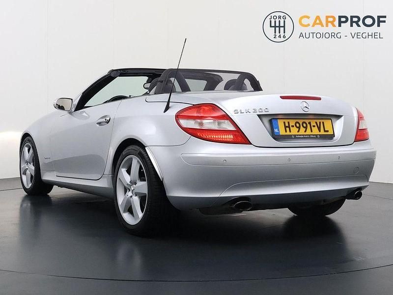 Gebraucht Mercedes SLK200 163 PS (119 kW) 2004 Grau Cabrio