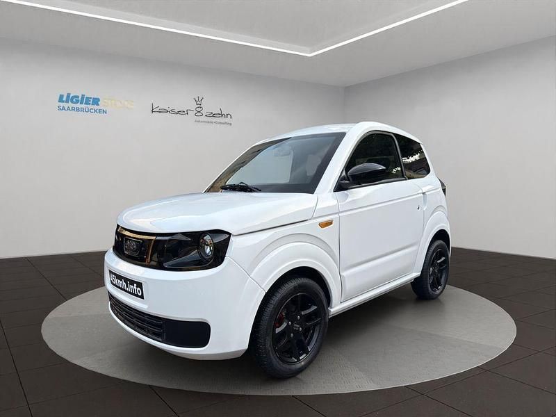 Weiß Neu 2025 Ligier Myli Kleinwagen | 14.380 € (Guter Preis) - Bild 1/4