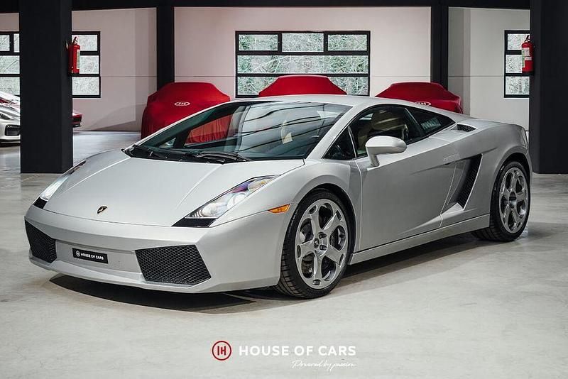 Second-hand Lamborghini Gallardo 500 CP (367 kW) 2004 Argintiu Coupe