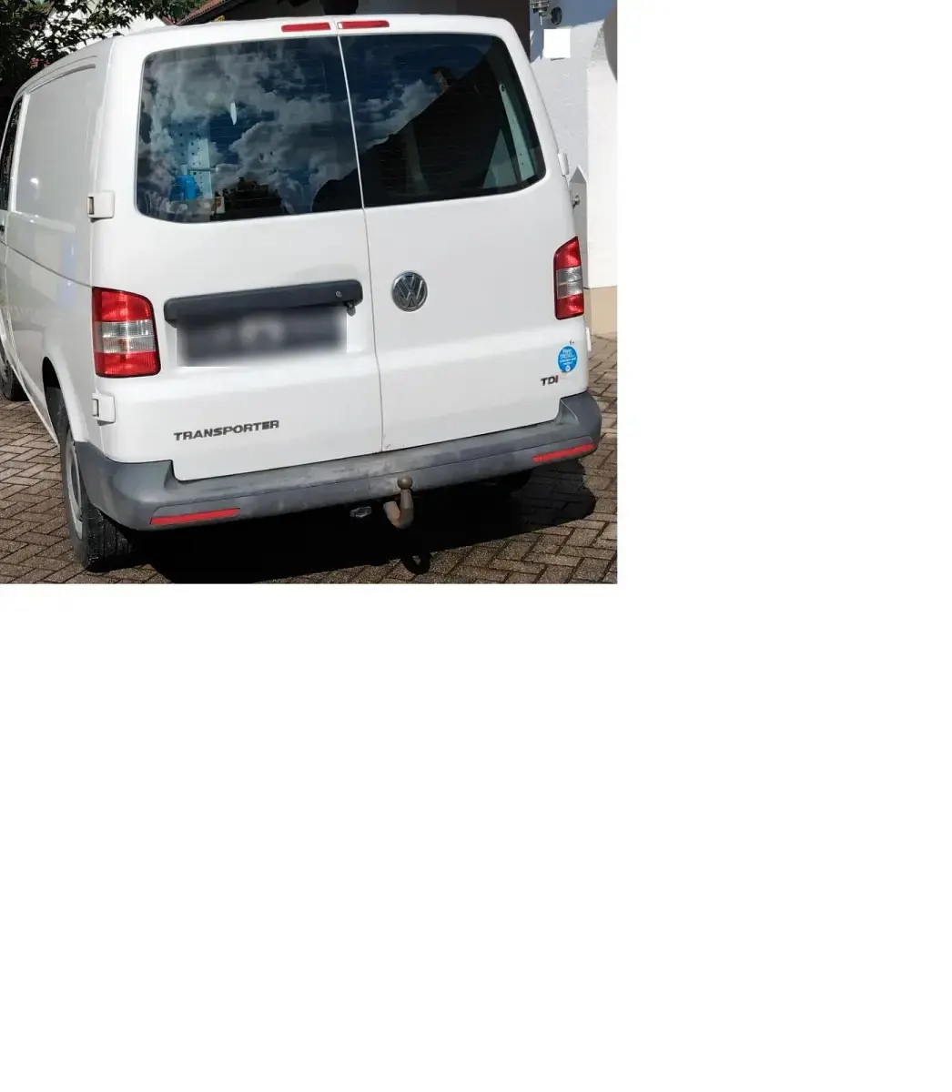 Gebraucht VW Transporter 140 PS (102 kW) 2013 Weiß Van
