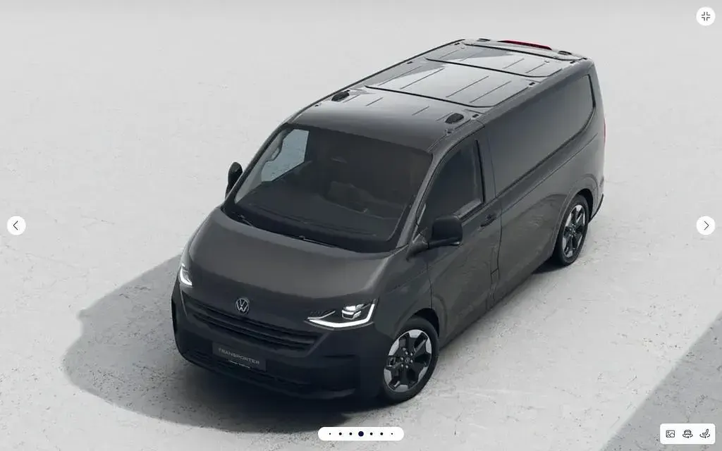 Nouă VW Transporter 150 CP (110 kW) 2026 Gri Van