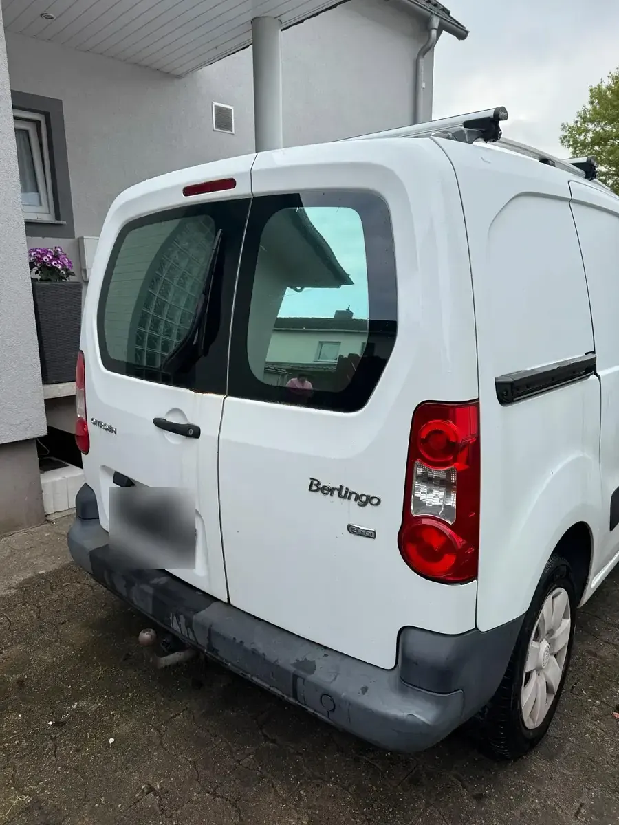 Gebraucht Citroën e-Berlingo 90 PS (66 kW) 2011 Weiß Van