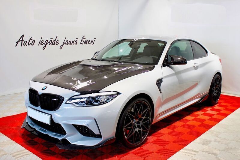 Silber Gebraucht 2019 BMW M2 Competition Edition Coupé | 51.000 € (Etwas zu teuer) - Bild 1/4