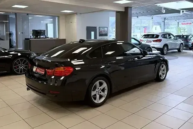 Gebraucht BMW 418 Gran Coupé Advantage 150 PS (110 kW) 2017 Schwarz Coupé