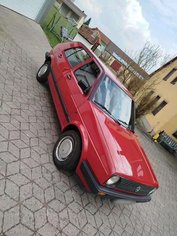 Gebraucht VW Golf II 55 PS (40 kW) 1990 Rot Kleinwagen