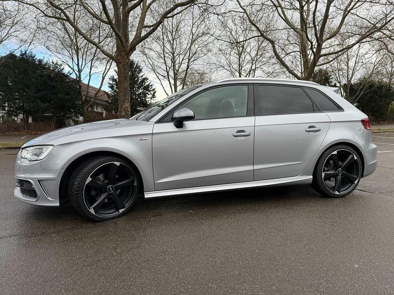 Gebraucht Audi A3 S-Line 150 PS (110 kW) 2014 Schwarz Limousine