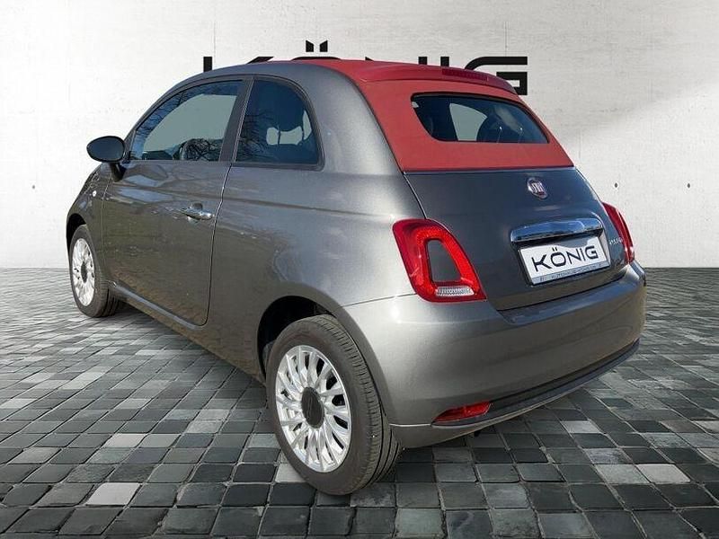 Gebraucht Fiat 500C 69 PS (50 kW) 2023 Grau Cabrio
