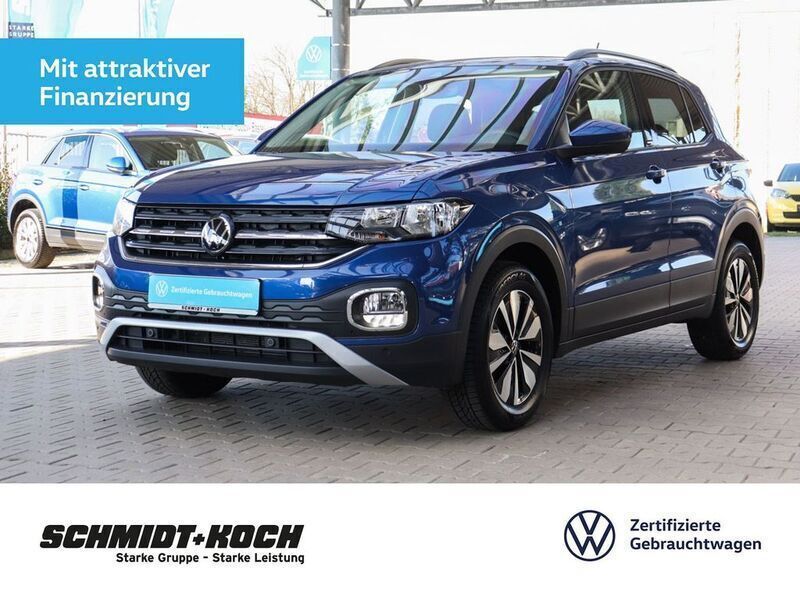 Reef blue Gebraucht 2023 VW T-Cross Move SUV | 23.950 € (Fairer Preis) - Bild 1/4