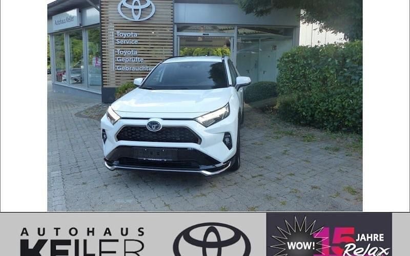 Weiß Neu 2025 Toyota RAV4 Hybrid SUV | 54.880 € (Fairer Preis) - Bild 1/4