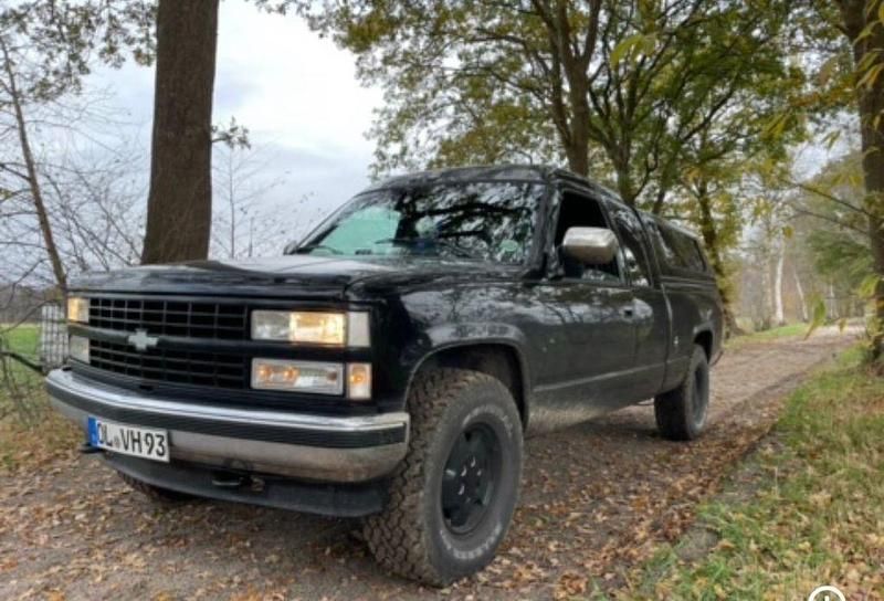 Gebraucht Chevrolet 2500 192 PS (141 kW) 1993 Schwarz SUV